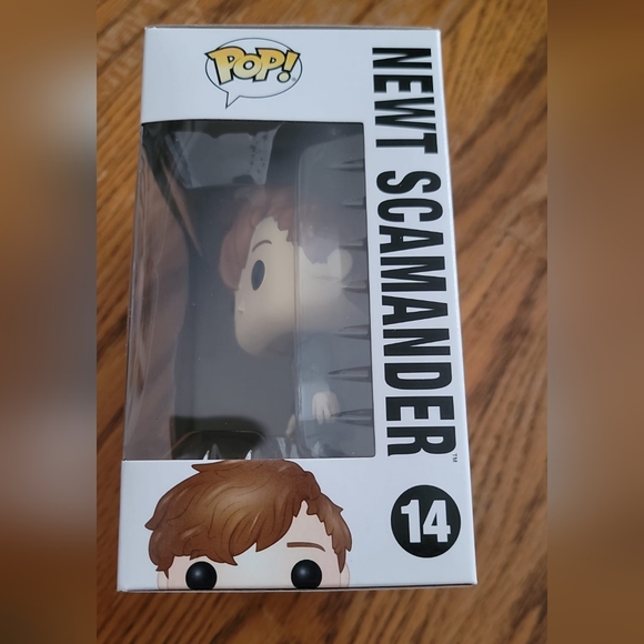 Funko Pop! Fantastic Beast - Newt Scamander #14 - Picture 3 of 6